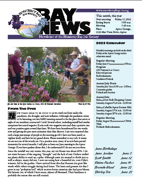image of newsletter, no specific month or year. An image to be used to represent the MBIS newsletter graphically